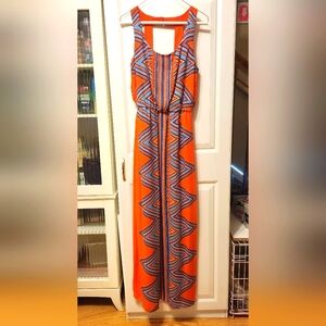Luxology dress, Orange, Size S